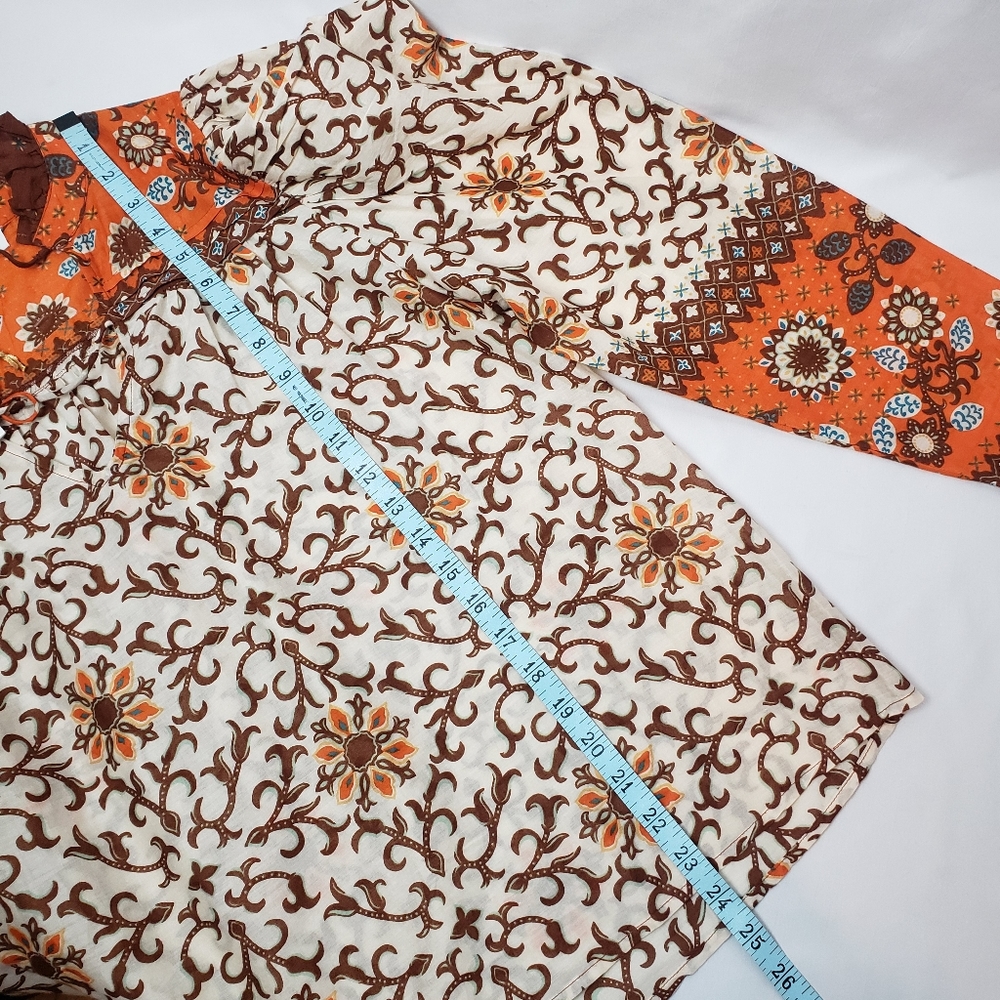 House of Harlow 1960 Revolve Cottagecore Blouse - Picture 8 of 14